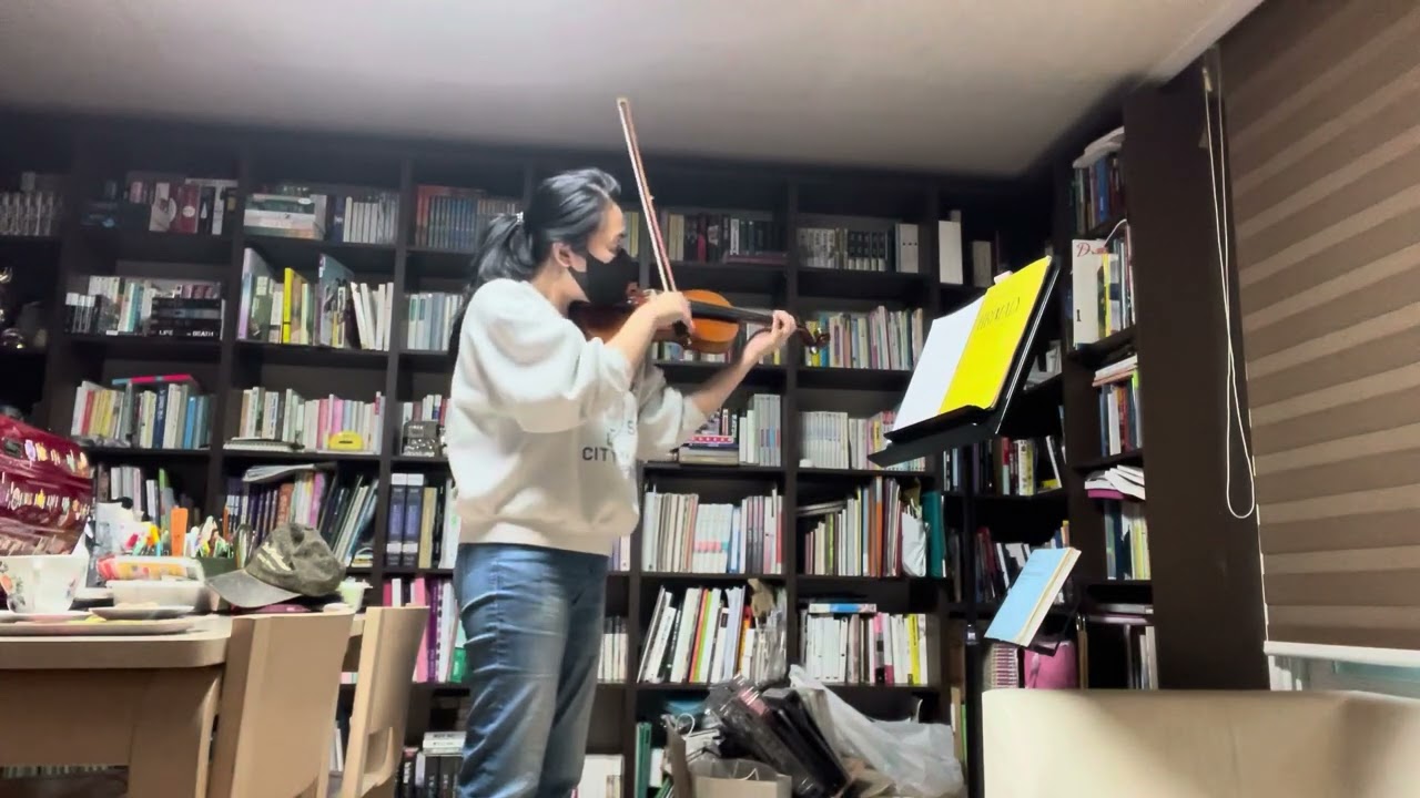 240217, Mozart, Spiegelkanon No. 1 (Mirror Duet) K.Anh.10.16