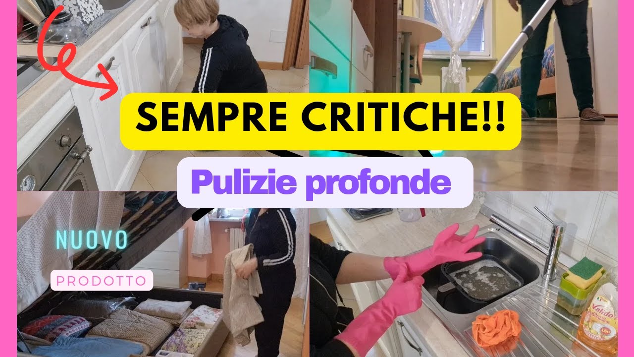 PULIZIE PROFONDE DEL SABATO/NUOVO PRODOTTO/NOI DONNE SEMPRE ATTIVE!!
