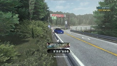 Initial Unity | S2000 | 赤城(下坡) 3:33:996 | SPECIALIST