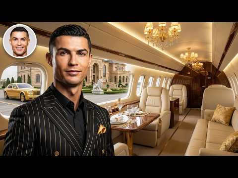 La Increíble Vida de Lujo de Cristiano Ronaldo en 2026