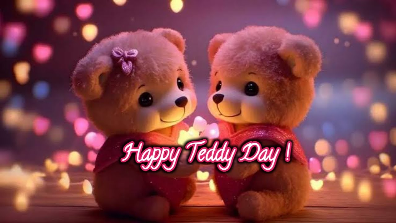 Teddy Day Status 🧸😘Happy Teddy Day Status 2025 💕Teddy Day WhatsApp Status