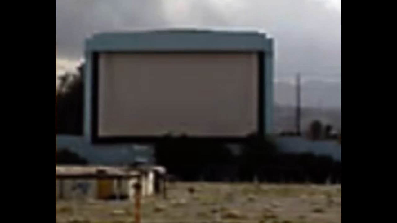 The abandoned Tri-City Drive-in Theatre off old U.S. Hwy 99
