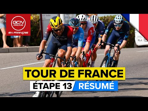 Tour De France 2022 Hommes Étape 13 Résumé