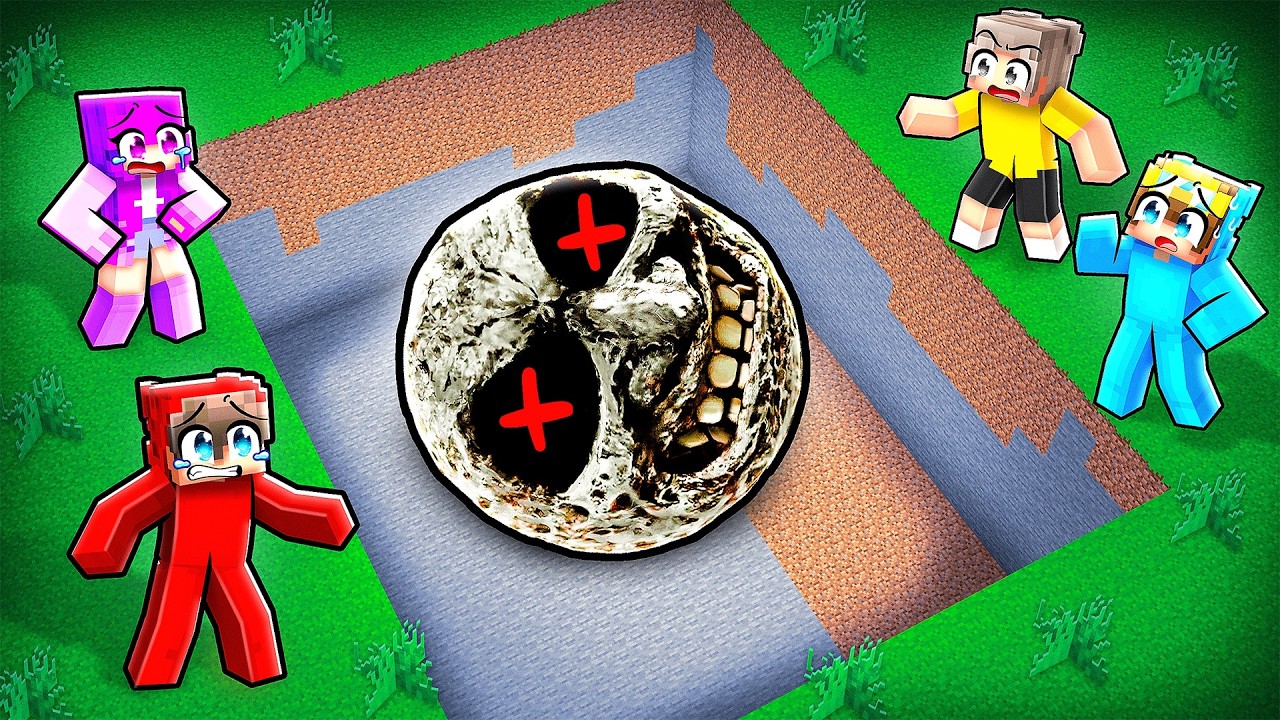 Мы нашли зарытую в Minecraft СТРАШНУЮ ЛУНУ…