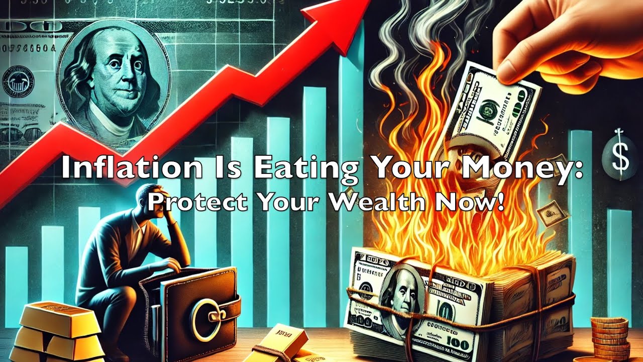 Inflation is Eating Your Money: How to Protect Your Wealth! 💰🔥Wealth ...