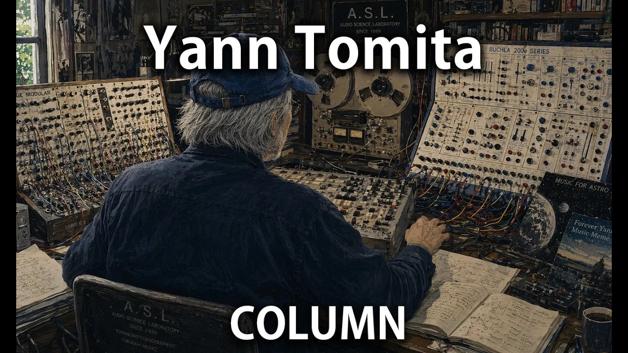 コラム】 ヤン富田（Yann Tomita）：サウンド・コラージュと電子音楽の