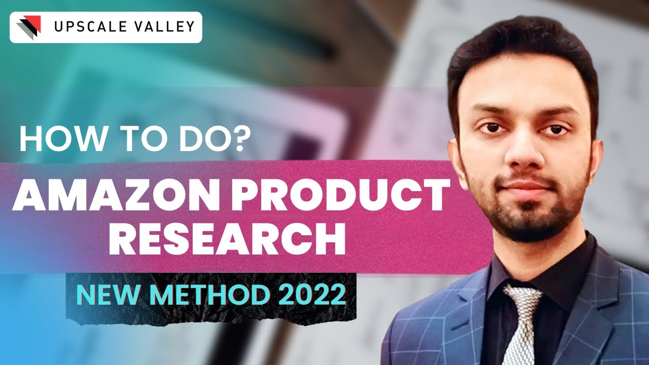 How to do Amazon Product Research - New Method 2022 - YouTube