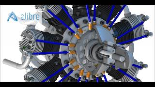 Alibre 3D CAD - Beginner Course #62, Create Custom Views in Models and Drawings