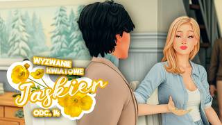 PIEKŁO MĘŻCZYZNY! #14 | Pok. JASKIER The Sims 4