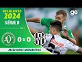 CHAPECOENSE 0 X 0 PONTE PRETA | MELHORES MOMENTOS | 6ª RODADA BRASILEIRÃO SÉRIE B 2024 | ge.globo