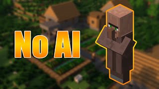 Minecraft - How to Summon\/Spawn Mobs with No AI in 1.16.4 (Java Edition)
