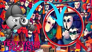 Find the Difference 🔍 Costume Shop Fitting Room — Only Sharp Eyes Spot All 4 Puzzles! screenshot 4