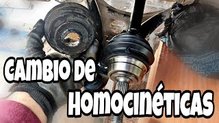 Como Cambiar las Homocinéticas de Volkswagen GOL POWER // Pupii Tidoni //G4-G3-G2-Pointer