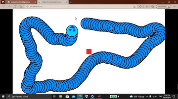 Make Snake movement same as Wormate - Construct 2 #CONSTRUCT2PRO
