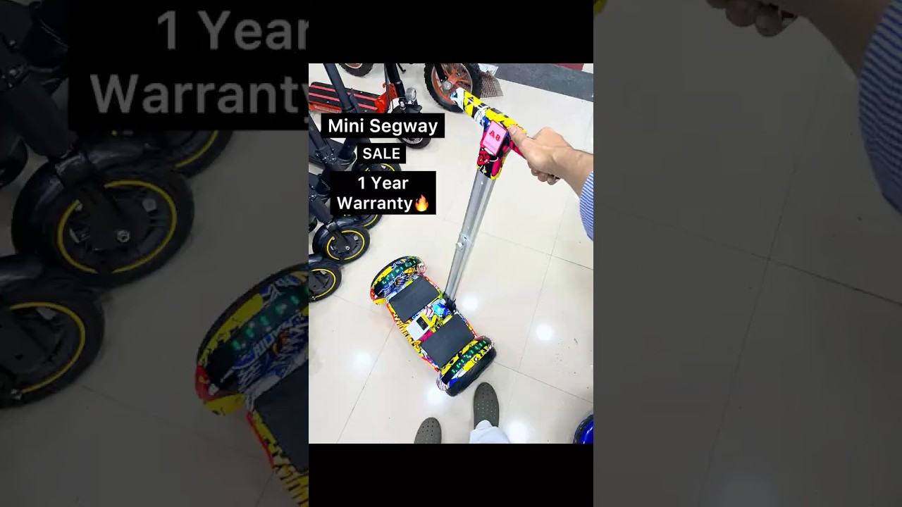 Mini Segway 10.5 inch Off Road