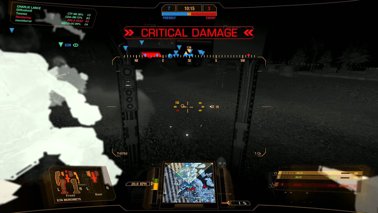 Cataphract CTF-IM Gameplay - Massacre