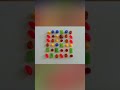 Candy Crush Saga Gameplay with Real Candies shorts