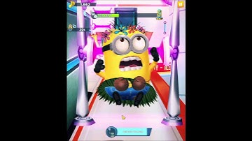 Minion Rush Funny Fails #shorts