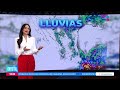 ¡Tómalo en cuenta! Se esperan lluvias para los próximos días | Noticias con Crystal Mendivil