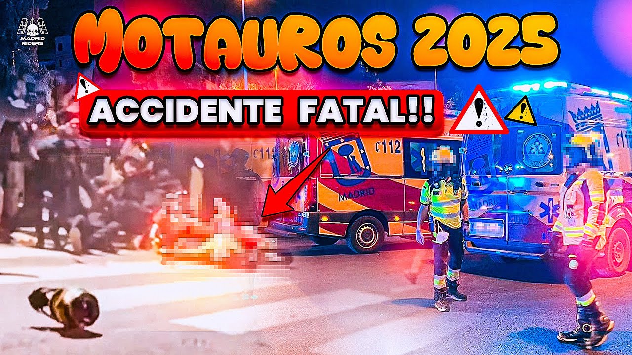MOTAUROS ACABA CON UN ACCIDENTE FATAL 🚑