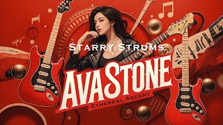 Ava Stone Vol 1 - Ethereal Ascent Starry Strums Epic Electric Guitar Instrumental Rock