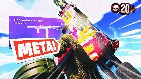 This *NO RECOIL* MAC 10 is *INSANE* AFTER UPDATE in WARZONE SEASON 6! (Best Setup!) (TTV REACTIONS!)