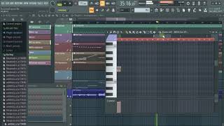 Три белых коня (cover) fl studio