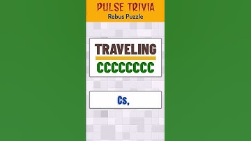 Rebus Puzzle #36186 (with Tips & Answer)