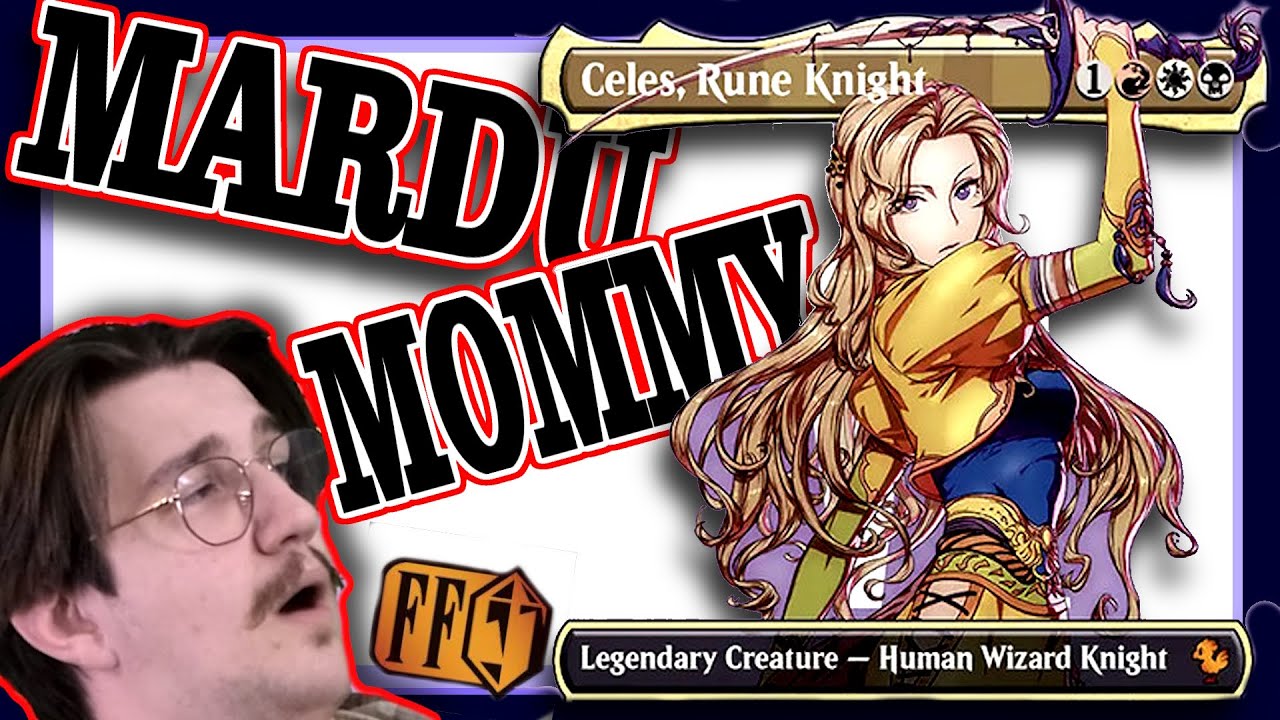 Celes, Rune Knight CEDH Deck Tech - Final Fantasy Commander 