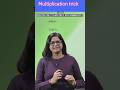 Super Easy Multiplication by 5 Trick #shorts