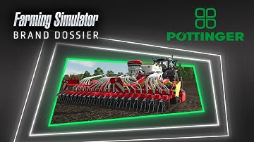 🌾 Brand Dossier: PÖTTINGER | Farming Simulator 25