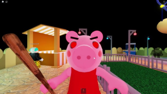 🐷 Piggy Com FaceCam JumpScares! 