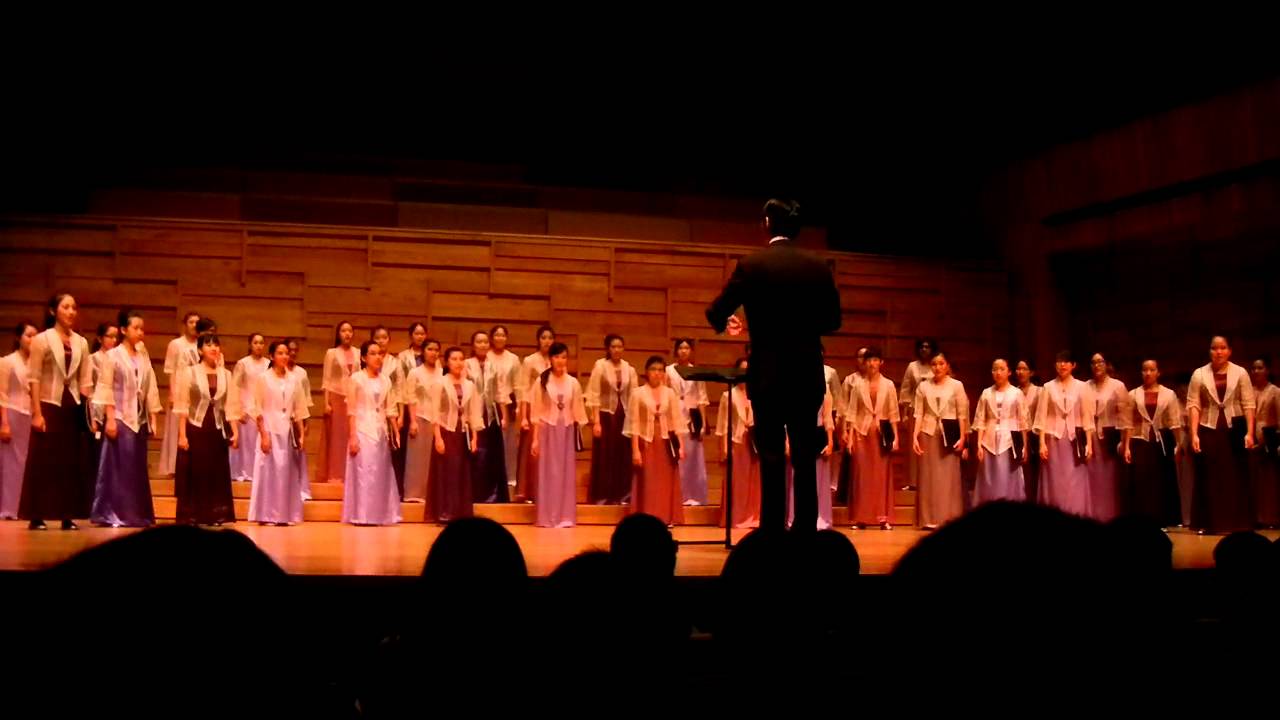 MGS CHOIR - Hjaðningaríma (by Jenny Wilhelm)