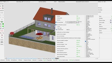 cadwork 3d V29 Szenen