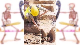 Archaeological Dig Uncovers Ancient Race Of Skeleton People