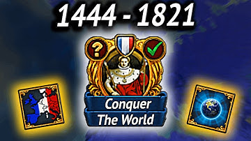 Forming The MOST POWERFUL Nation in EU4 1.37 France Complete Movie