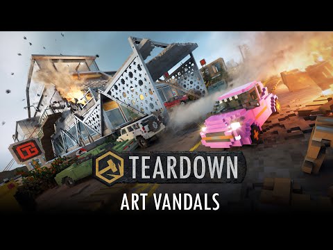 Teardown - Art Vandals Update Trailer