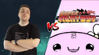 ? LIVE - Old Man Reflexes VS Cotton Alley - The HARDEST Levels of Super Meat Boy