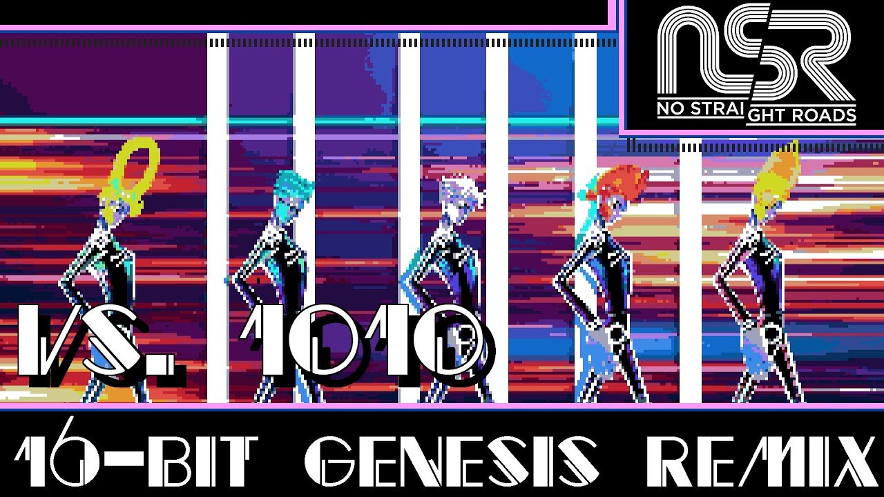[16-Bit;Genesis] Vs. 1010 - No Straight Roads(COMMISSION)