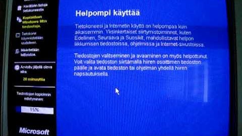 Installing Windows 98 Second Edition