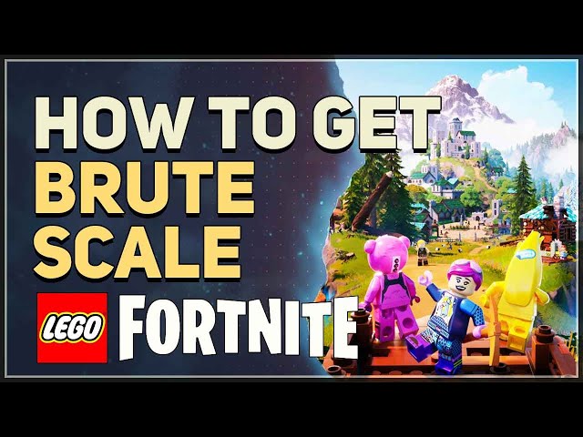 LEGO Fortnite: how to get Brute Scales - Video Games on Sports Illustrated