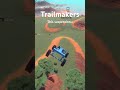 Trailmakers - this suspension just doesn&rsquo;t Care...#trailmakers #aviation #car #suspension