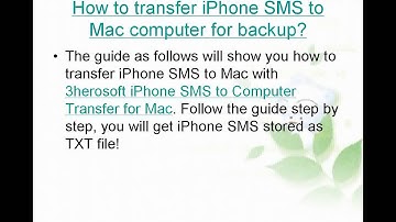 How to Recover iPhone SMS MMS from Backup