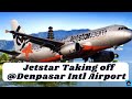 Jetstar Taking off at Denpasar Bali #bali #jetstar