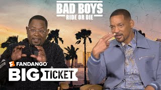 Will Smith and Martin Lawrence on Being Each Other’s Ride or Dies and Continuing the Franchise