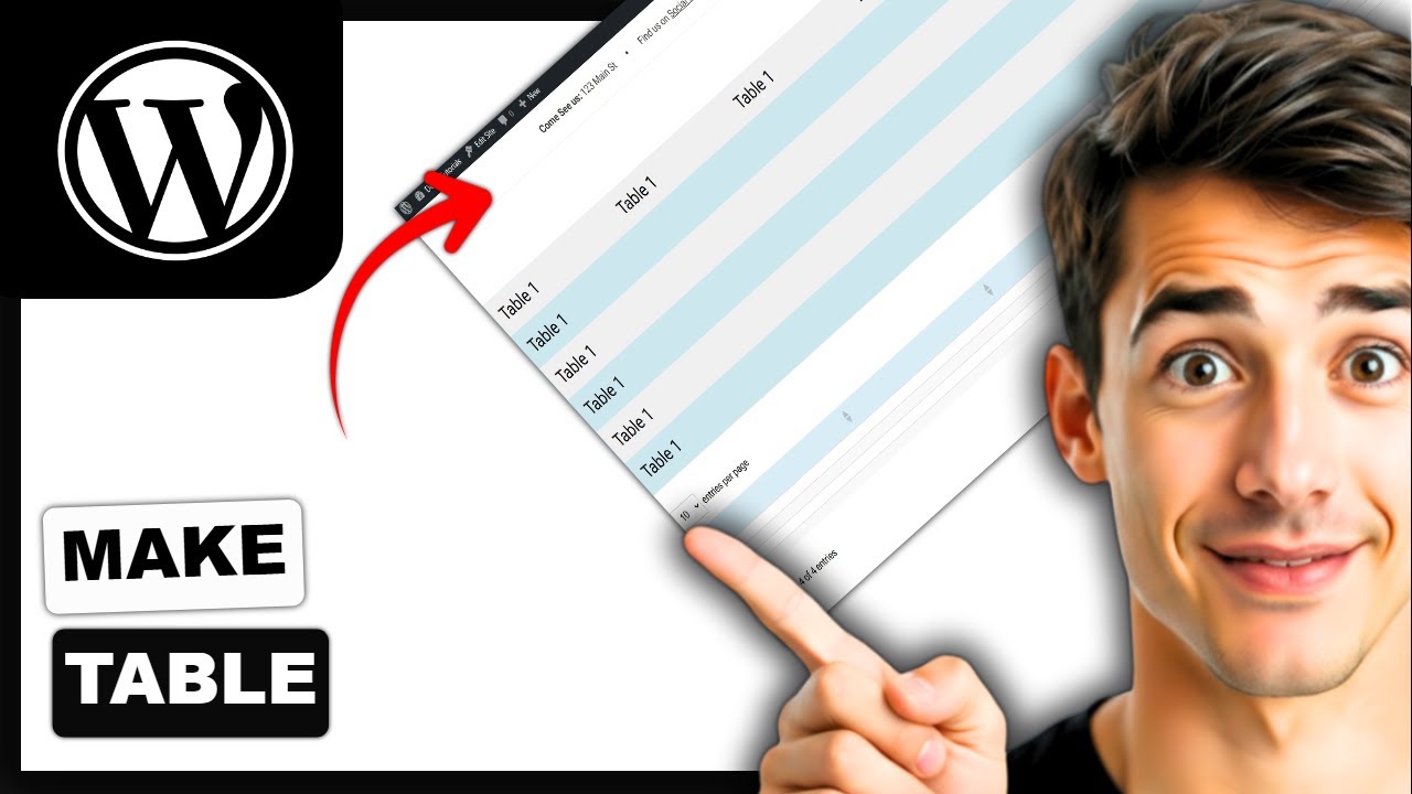 How to create tables in Wordpress (Easiest Way)(2026 Guide)