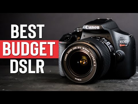 Video: Profesionalni Fotoaparati (53 Fotografije): Najbolji DSLR Fotoaparati Za Snimanje. Koji Model Odabrati Za Profesionalce? Rejting Budžetskih Kamera