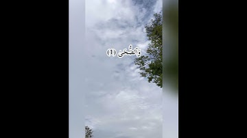 (وَٱلضُّحَىٰ)سورة الضحى بصوت الشيخ ابراهيم بوغالب حفظه الله ورعاه