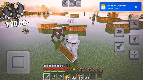 Top Ultra Shader Minecraft Pe 1.20.50+ ⭐ | 100% Working - Render Dragon