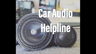 Car Audio Helpline with ya boy and Kip Litsey from Kicker